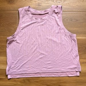 lululemon purple tank top